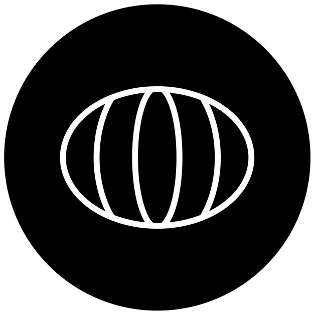 Diseño vectorial Estilo del icono de Honeydew Haven