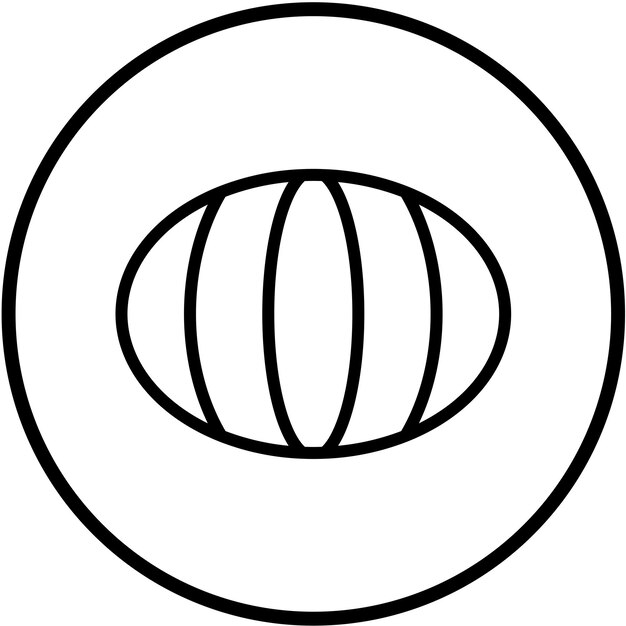 Diseño vectorial Estilo del icono de Honeydew Haven