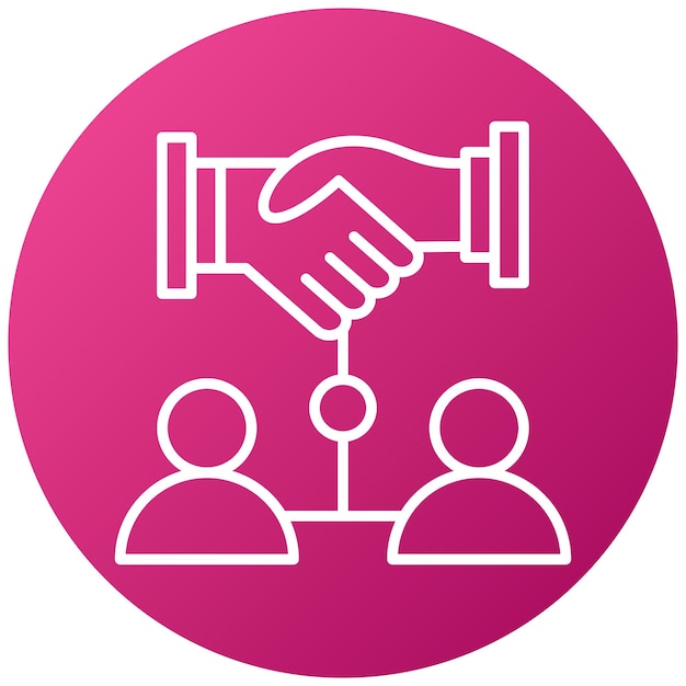 Diseño vectorial Estilo de icono humanitario