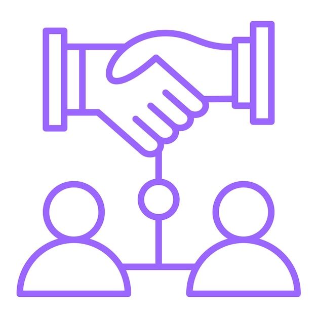 Diseño vectorial Estilo de icono humanitario