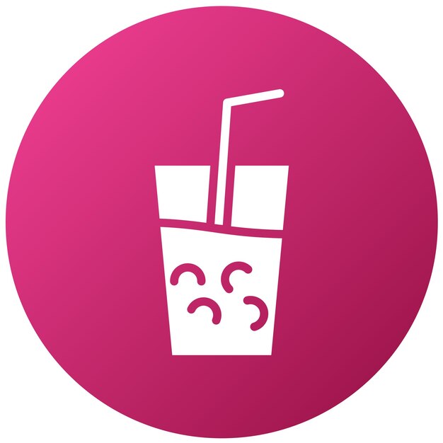 Diseño vectorial del estilo del icono de Ice Crush