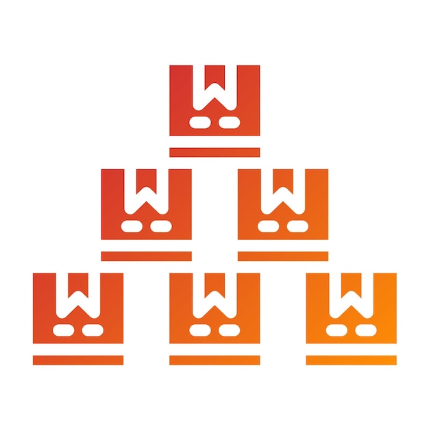 Diseño vectorial Estilo del icono de la imagen del producto