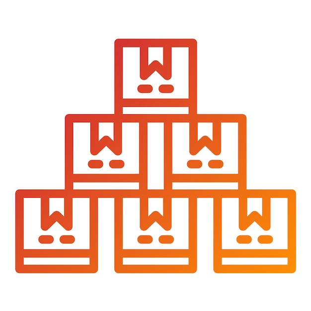 Diseño vectorial Estilo del icono de la imagen del producto