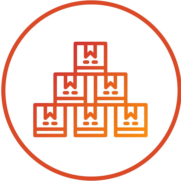 Diseño vectorial Estilo del icono de la imagen del producto