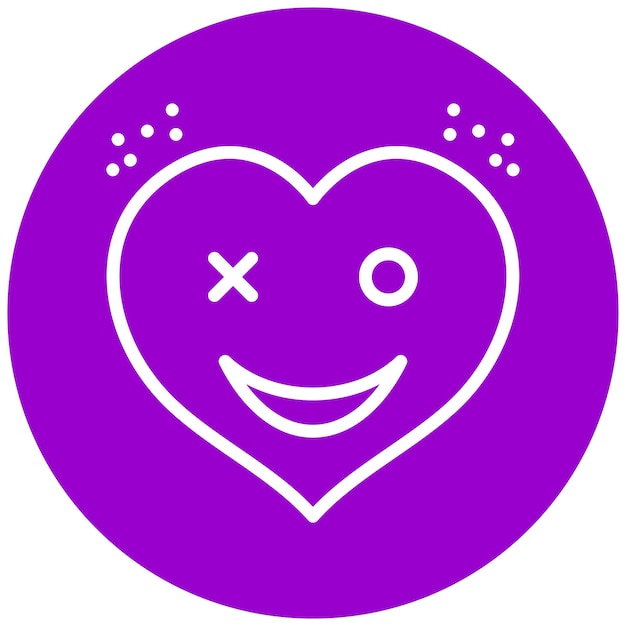 Diseño vectorial Estilo de icono impresionante