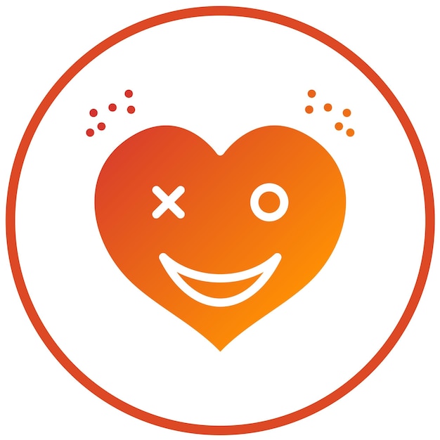 Diseño vectorial Estilo de icono impresionante