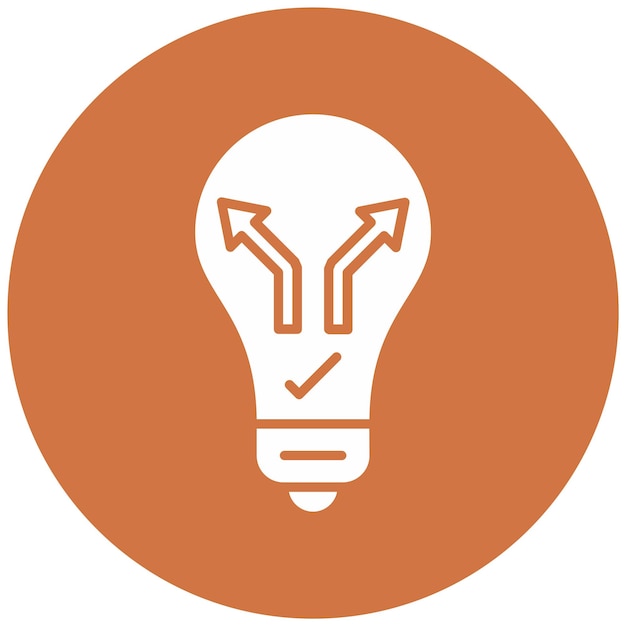 Diseño vectorial de estilo de icono de improvisación
