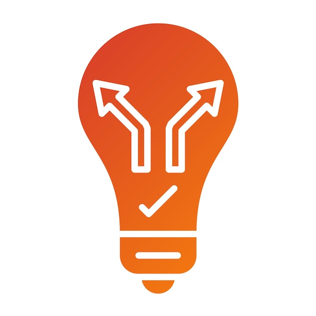 Diseño vectorial de estilo de icono de improvisación