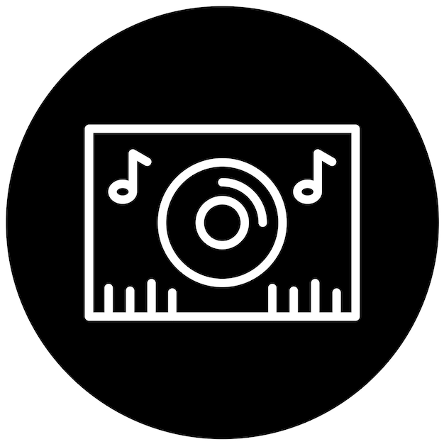 Diseño vectorial Estilo de icono indie