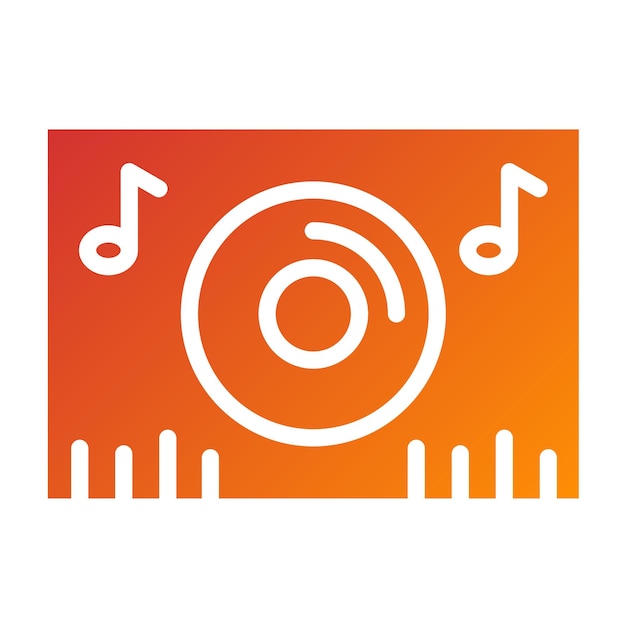 Diseño vectorial Estilo de icono indie