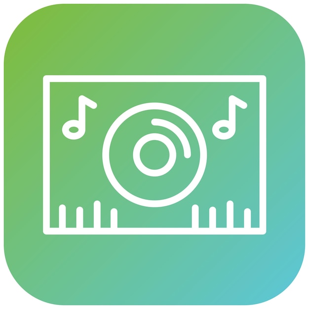 Diseño vectorial Estilo de icono indie