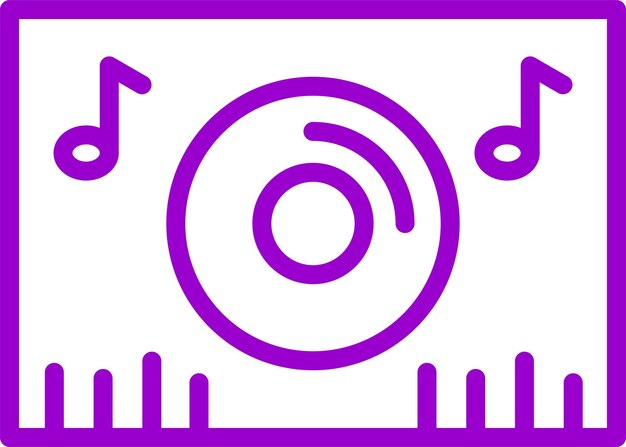 Diseño vectorial Estilo de icono indie