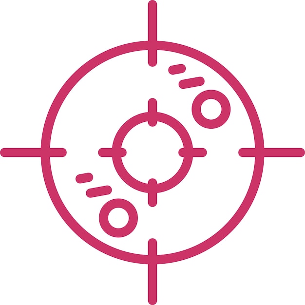 Diseño vectorial del estilo del icono de inmunoterapia
