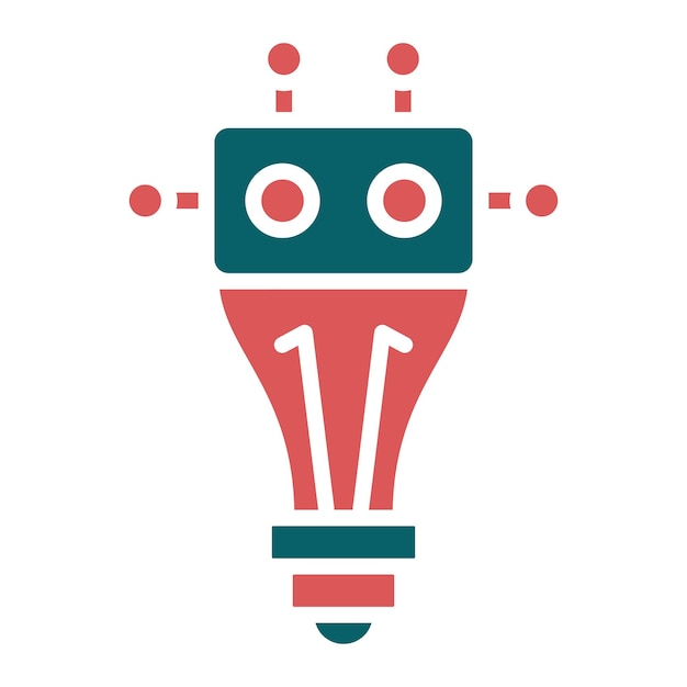 Diseño vectorial Estilo de icono de innovación