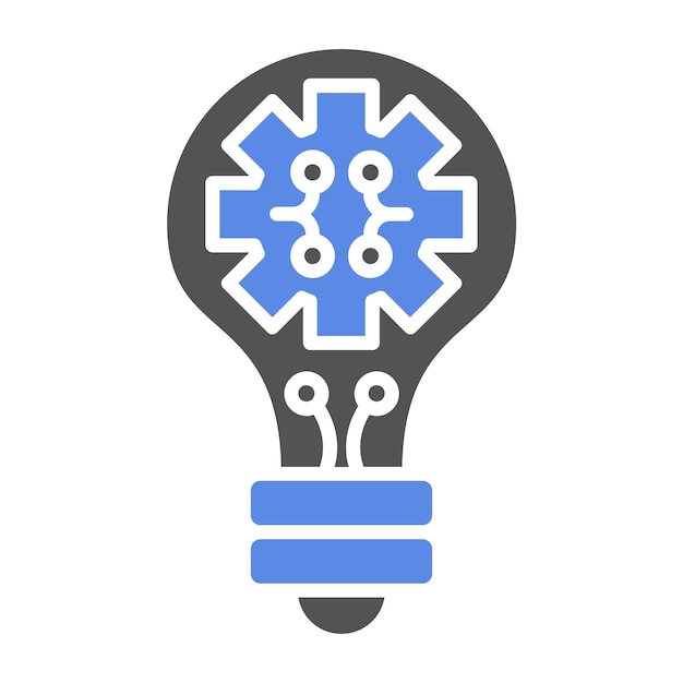 Diseño vectorial Estilo de icono de innovación