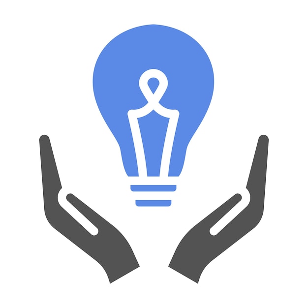 Diseño vectorial Estilo de icono innovador renovable