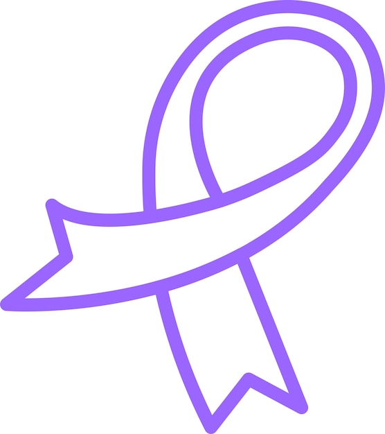 Diseño vectorial Estilo del icono de la insignia de cáncer