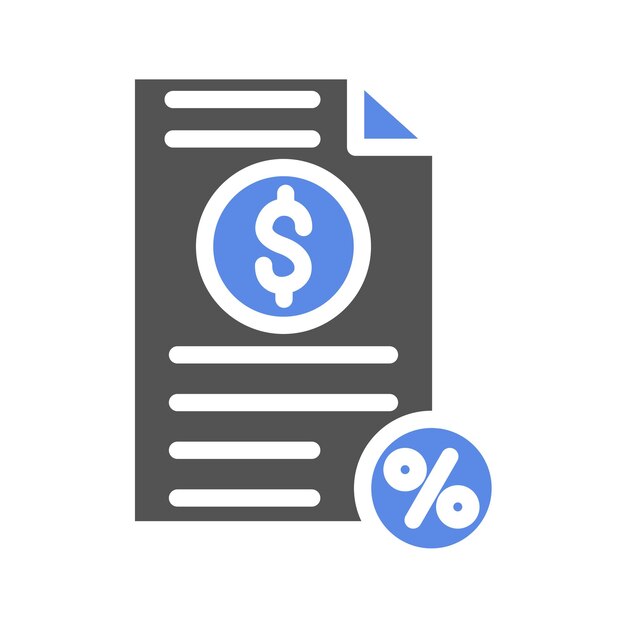 Diseño vectorial Estilo del icono de interés