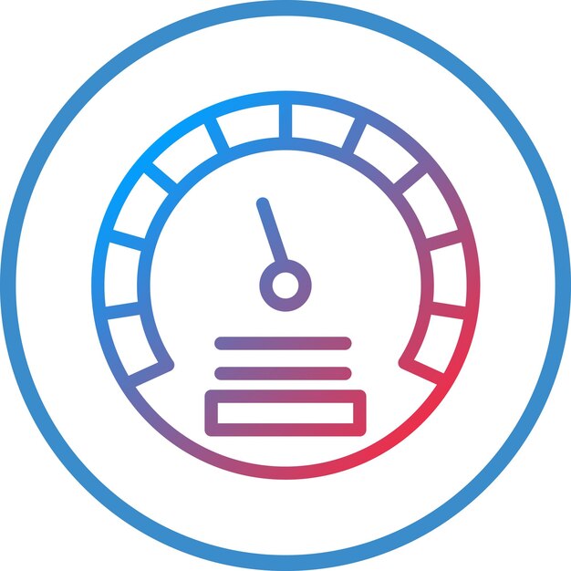 Diseño vectorial de estilo de icono de Internet de alta velocidad