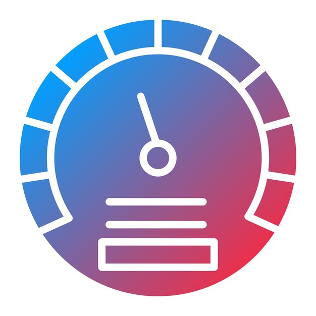 Diseño vectorial de estilo de icono de Internet de alta velocidad