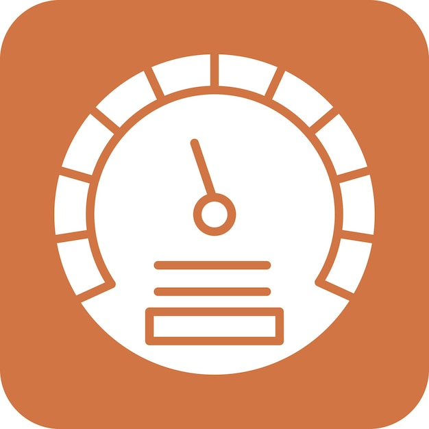 Diseño vectorial de estilo de icono de Internet de alta velocidad