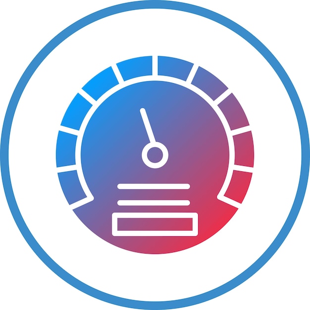 Diseño vectorial de estilo de icono de Internet de alta velocidad