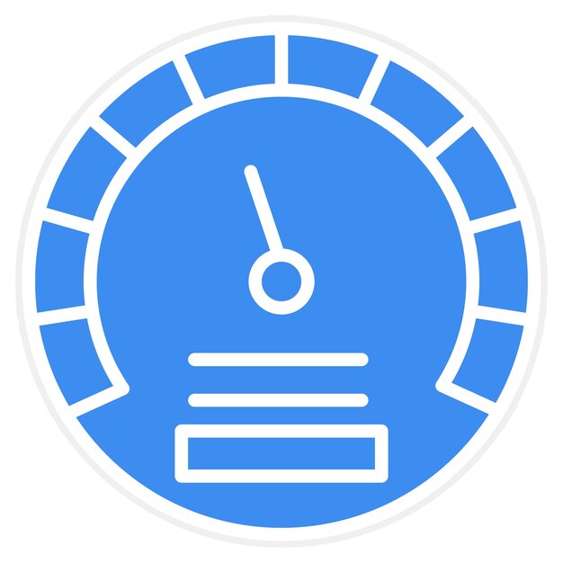 Diseño vectorial de estilo de icono de Internet de alta velocidad