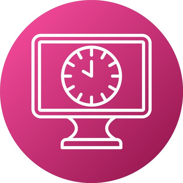 Diseño vectorial de estilo de icono de Internet