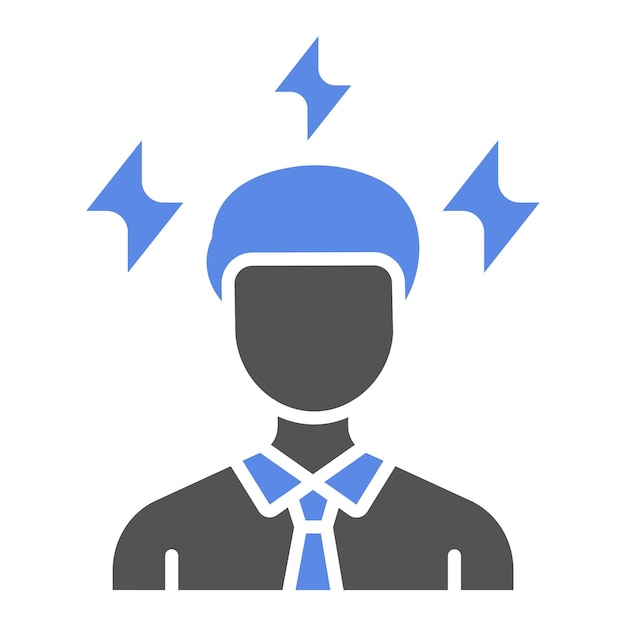 Diseño vectorial Estilo del icono de la ira