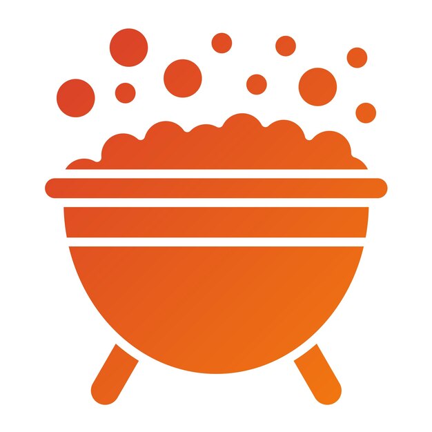 Diseño vectorial de estilo de icono de jacuzzi