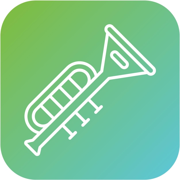 Diseño vectorial de estilo icono de jazz