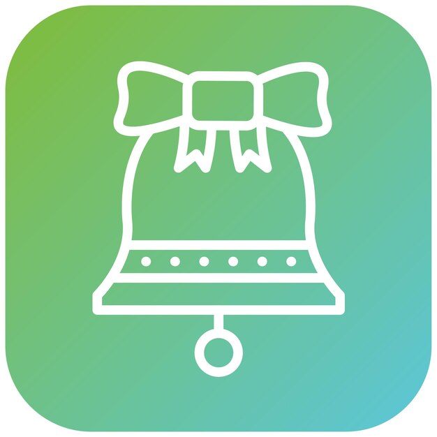Diseño vectorial estilo de icono Jingle