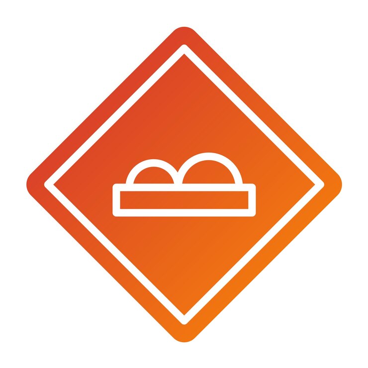 Vector diseño vectorial estilo del icono de la joroba