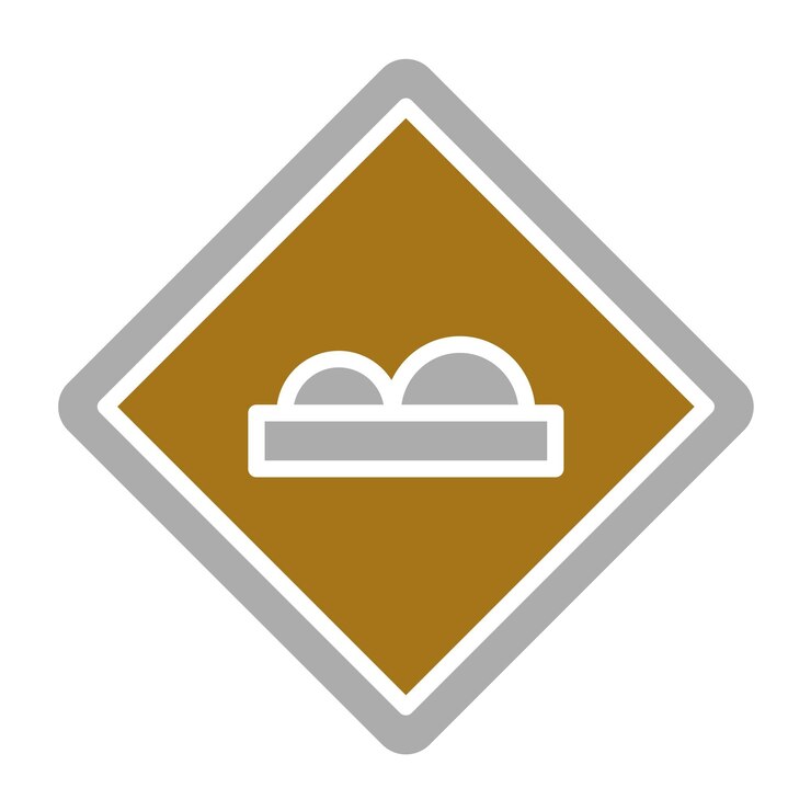 Vector diseño vectorial estilo del icono de la joroba