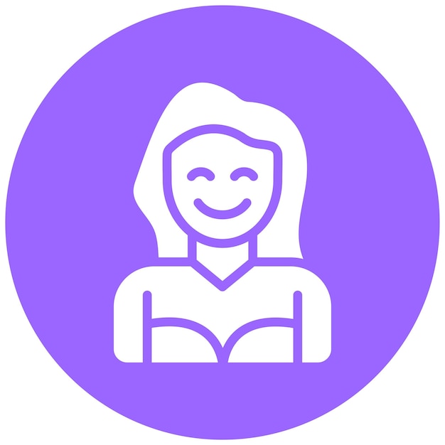 Diseño vectorial Estilo de icono Jovial
