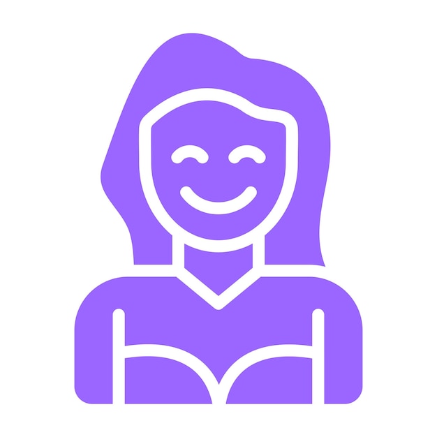 Diseño vectorial Estilo de icono Jovial