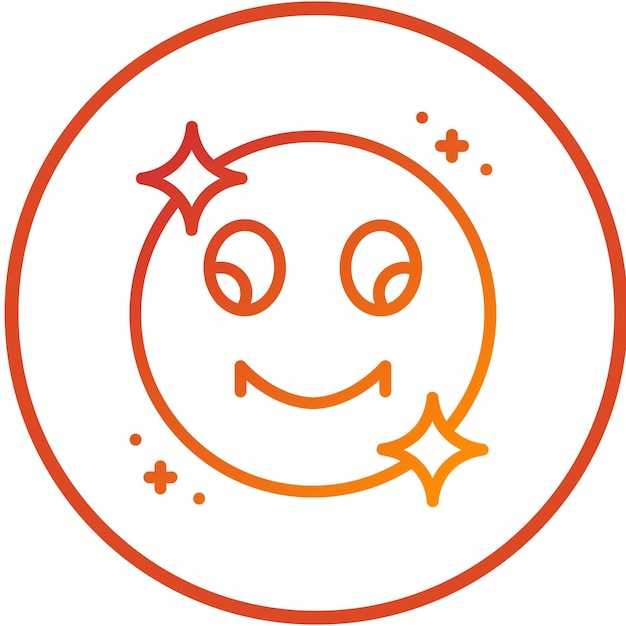Diseño vectorial Estilo del icono Joy