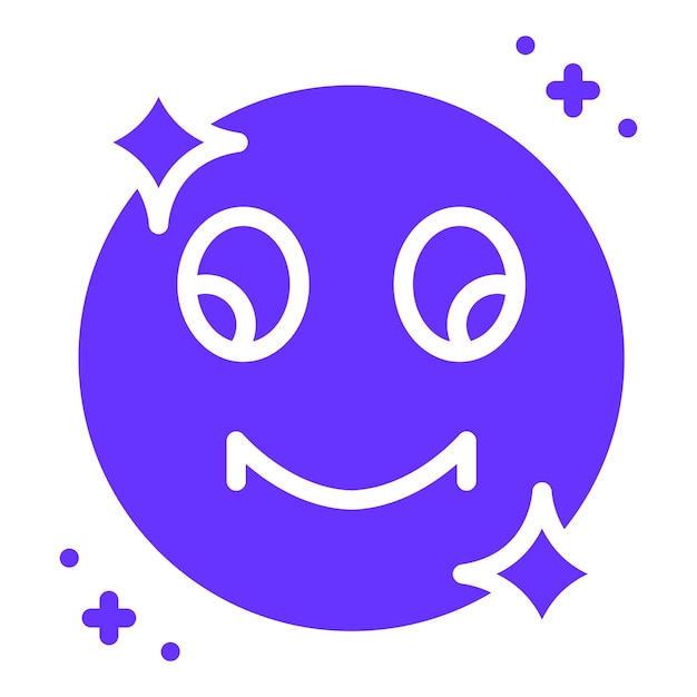 Diseño vectorial Estilo del icono Joy
