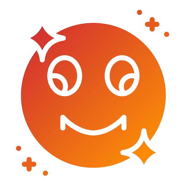 Diseño vectorial Estilo del icono Joy