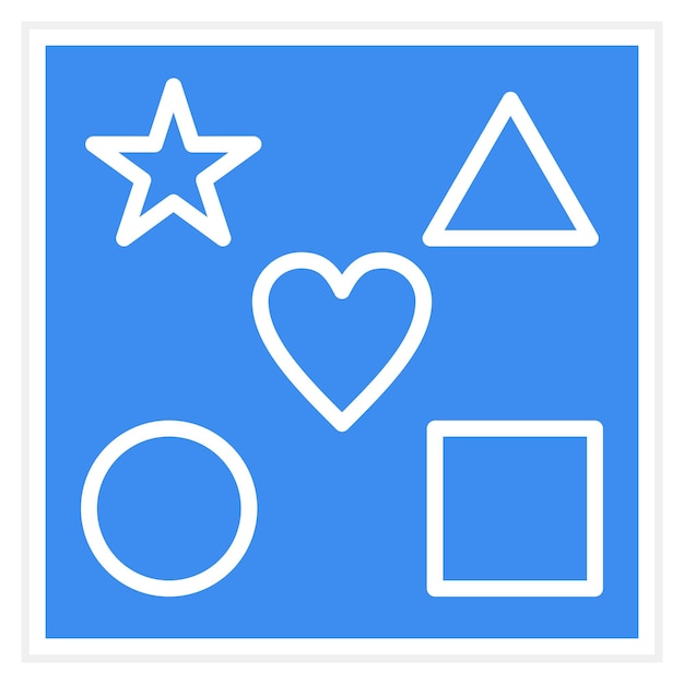 Diseño vectorial Estilo de icono de juguete