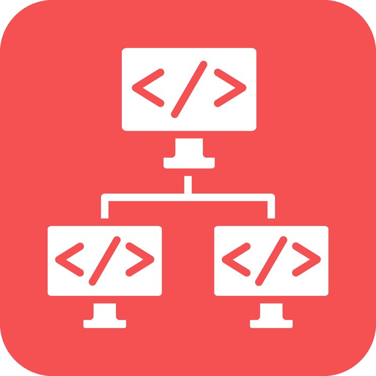 Vector diseño vectorial estilo de icono de lan