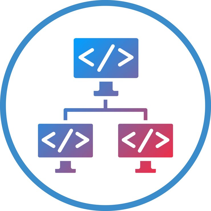 Vector diseño vectorial estilo de icono de lan