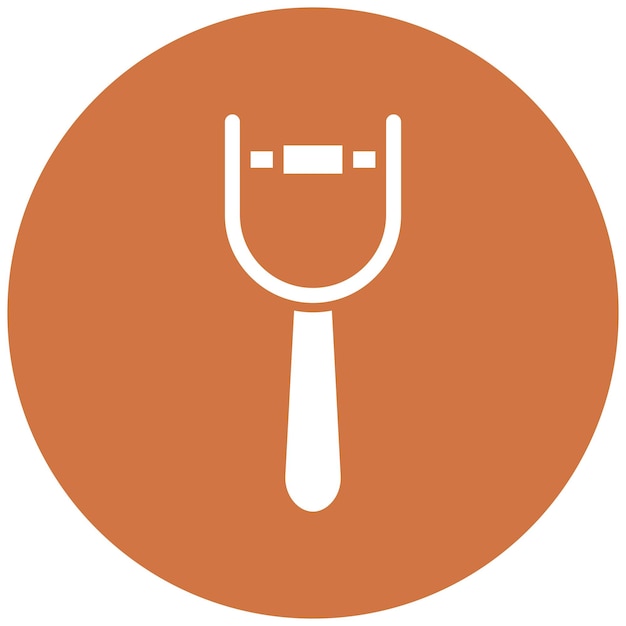 Diseño vectorial Estilo de icono de lanzallamas