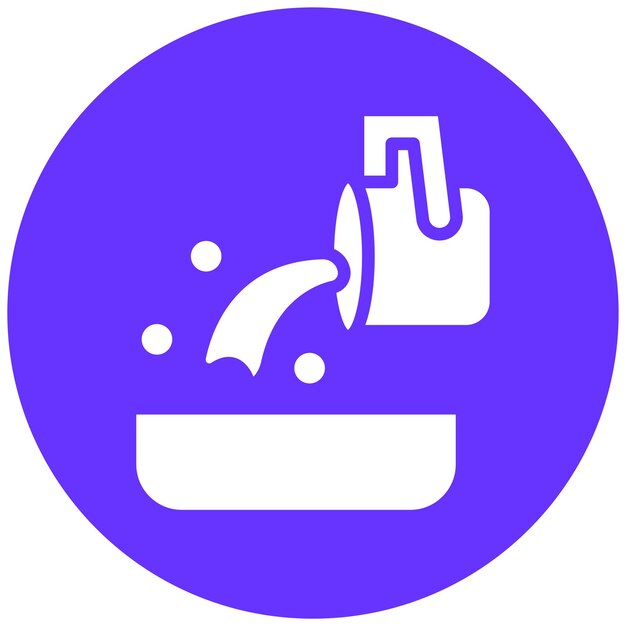 Diseño vectorial Estilo del icono de lanzamiento