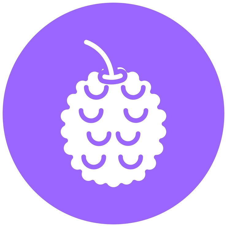 Vector diseño vectorial estilo del icono de la lechuga