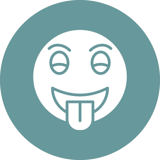Diseño vectorial Estilo del icono de la lengua