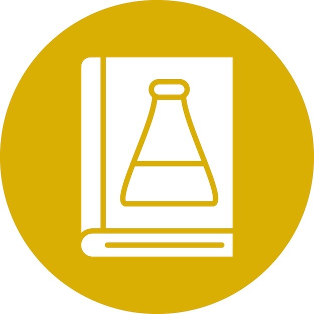 Diseño vectorial Estilo de icono de libro cerrado