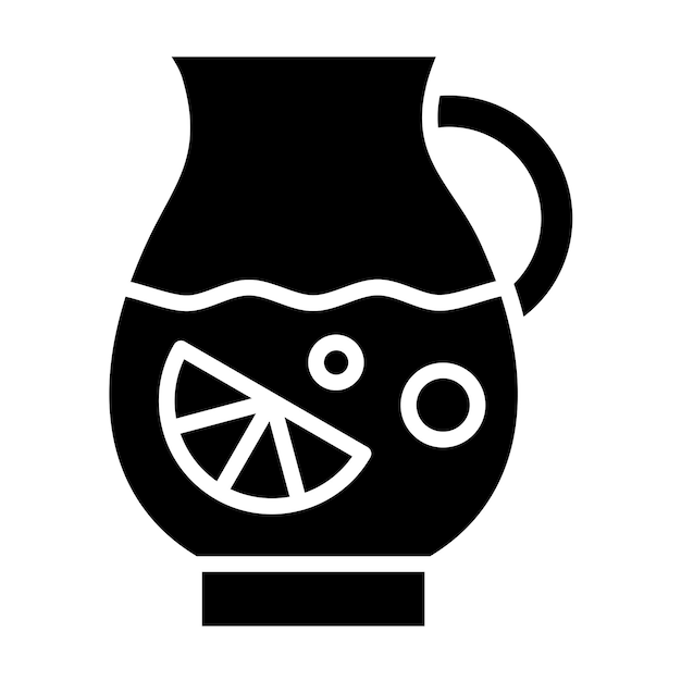 Diseño vectorial Estilo de icono de limonada