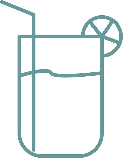 Diseño vectorial Estilo de icono de limonada