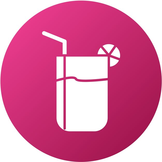 Diseño vectorial Estilo de icono de limonada